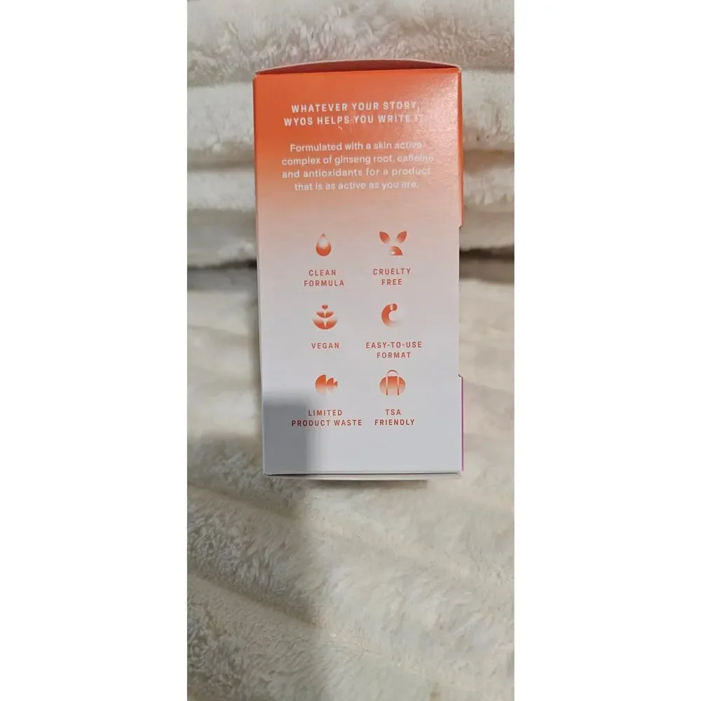 WYOS The Mane Event shampoo stick New TSA friendly Bundle of 5